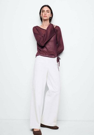 Mango Kids, TEEN - Pantalon classique - off-white