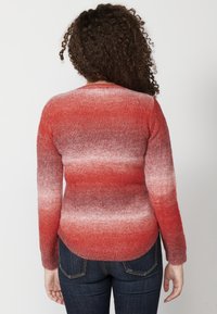 Koroshi Jersey de punto - red