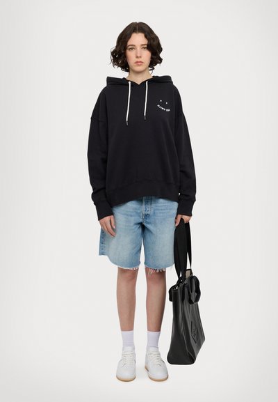 PS Paul Smith WOMENS HOODIE HAPPY - Sweatshirt - black