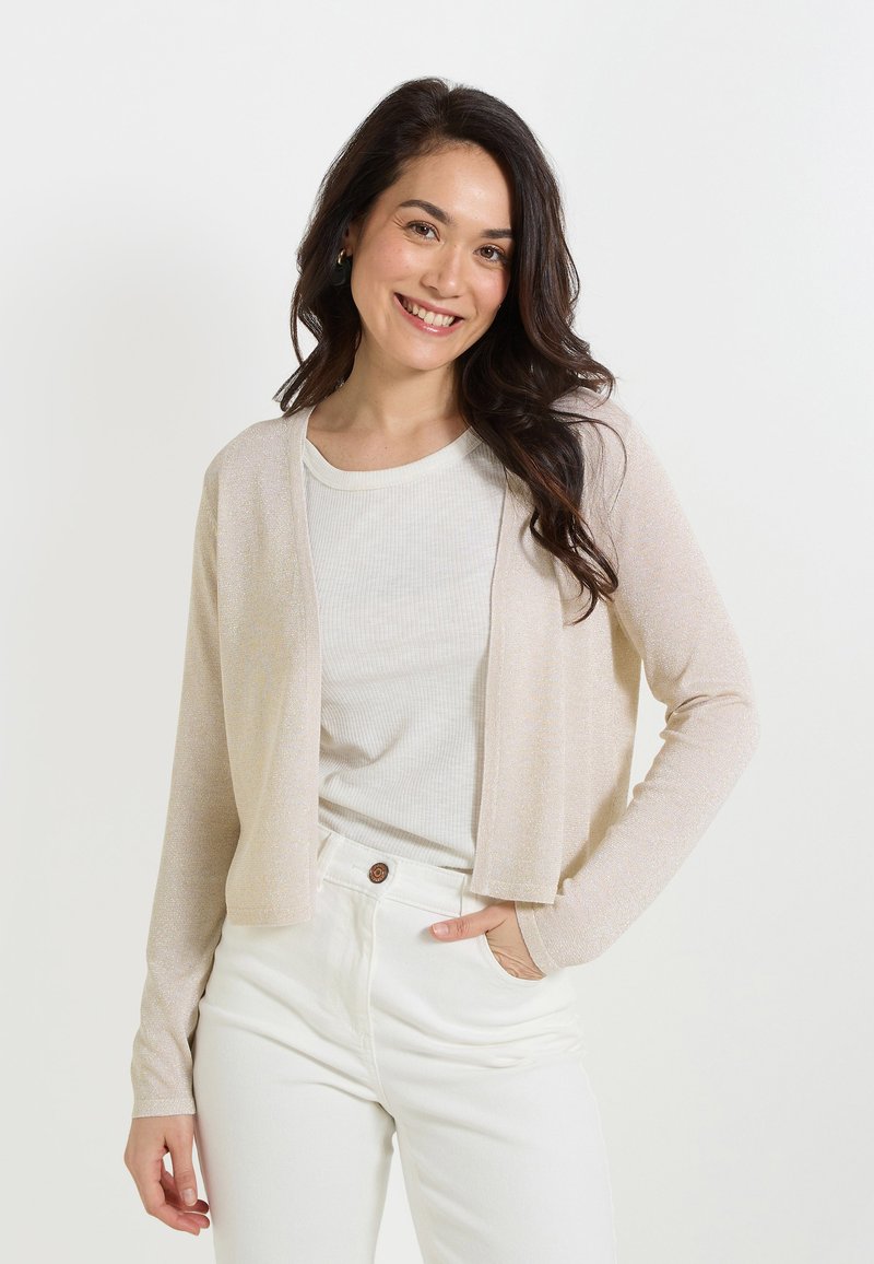Grain de Malice Chaqueta de punto - champagne