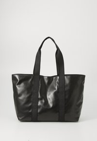 ULTRALIGHT WATER REPELLENT TOTE - Geantă de pânză - black