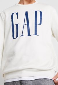 GAP Mikina - white denim