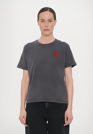 T-shirts print - black