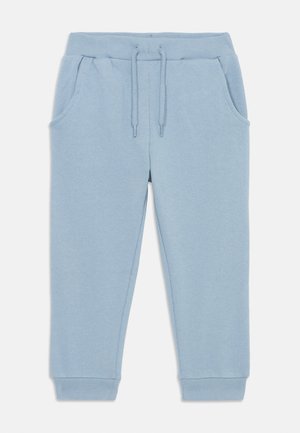 NMNSELI PANT UNISEX - Tracksuit bottoms - dusty blue