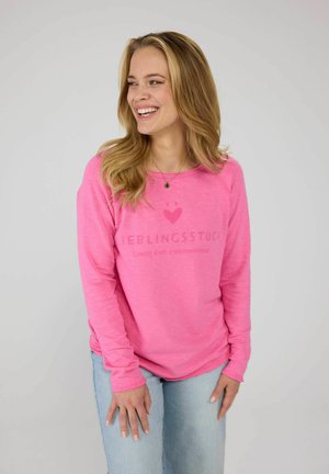 Lieblingsstück Langarmshirt - pink