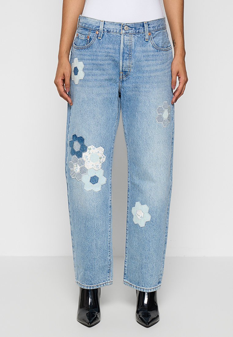 Levi’s® Relaxed fit jeans blauw
