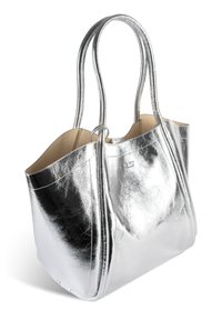 L37 BIG WORLD NEW - Kézitáska - silver-coloured