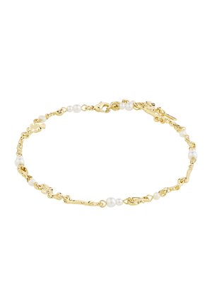 SLOAN - Ankelkæder - gold plated