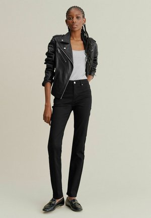 Blugi slim fit - black