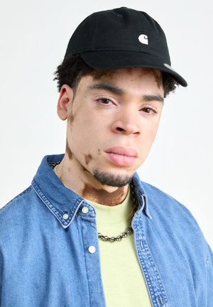 MADISON LOGO UNISEX - Cappellino - black/white