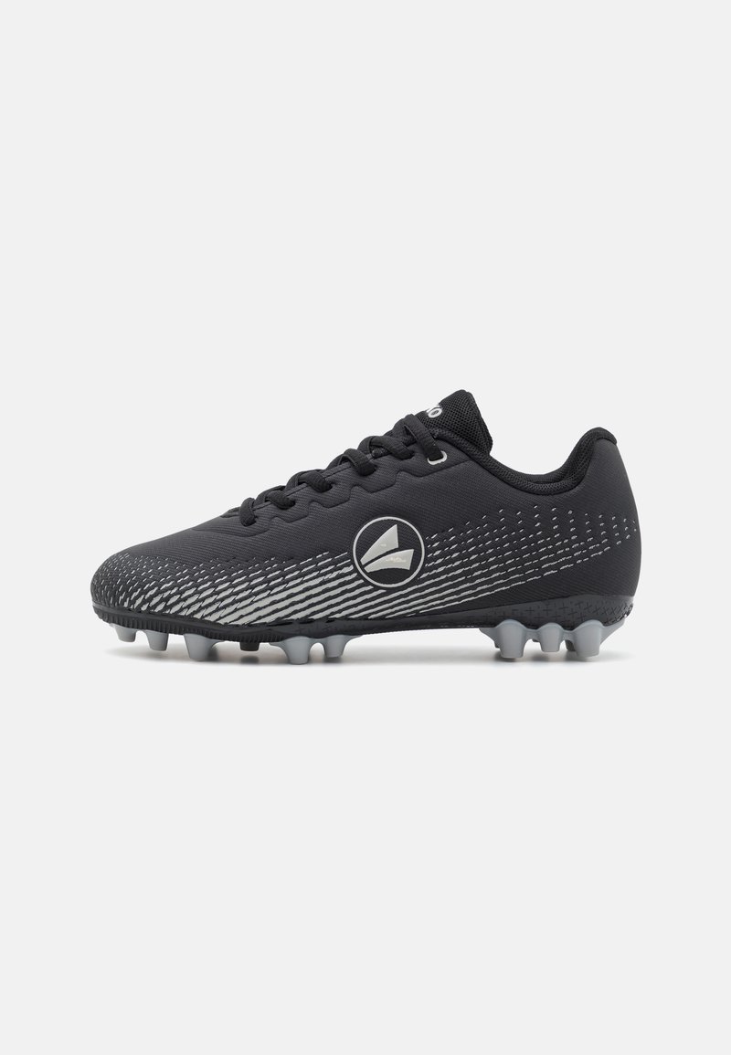 JAKO SFG SKILL UNISEX - Firm-ground football boots - jet black/nimbus cloud