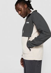 Columbia UNCHARTED™ FULL ZIP - Jakna od flisa - shark, dark stone