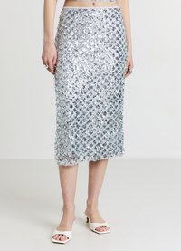 Calliope Jupe trapèze - argento