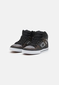 DC Shoes PURE - Sapatilhas de skate - black/armor black