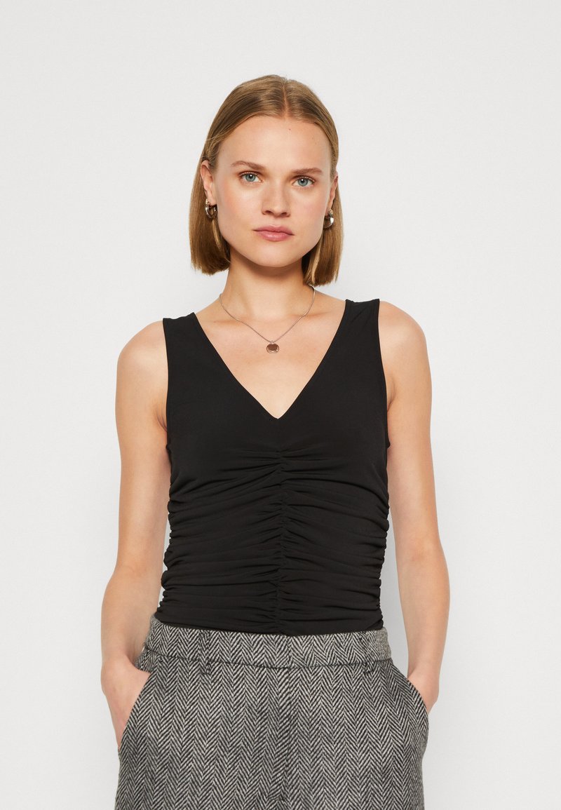 DAY Birger et Mikkelsen ANTONIA - Top - black - Zalando.ie
