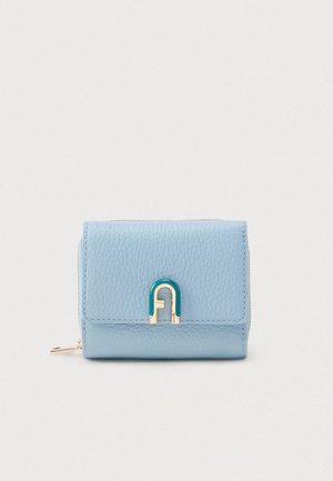 IDEA TRIFOLD ZIPPED POCKET - Pénztárca - carta da zucchero/amatore blue