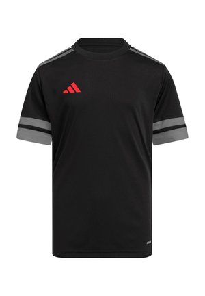 SQUADRA SHORT SLEEVE UNISEX - Sports T-shirt - schwarzgrau