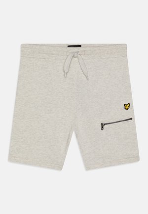 ZIP POCKET - Trainingsbroek - light grey marl
