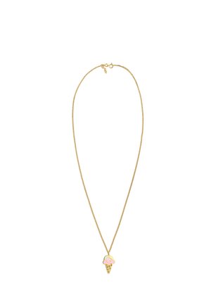 ICE CREAM CONE - Ketting - gold-coloured