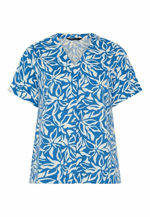 Evans, PLUS SIZE - Camiseta estampada - blue