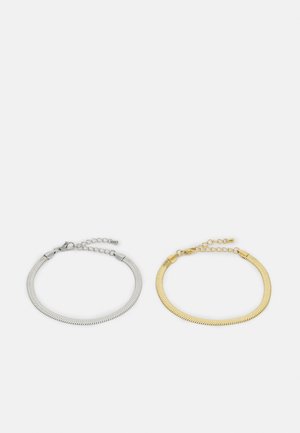 ELBEDENTAR 2 PACK - Bracciale - silver-coloured/gold-coloured