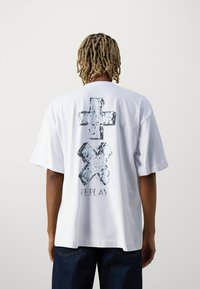 Replay MARTIN GARRIX jasnoniebieski denim