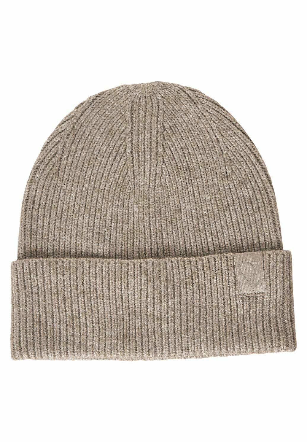 United Colors Of Benetton Herren Beanie – 100% Wolle, Braun, Größe 58