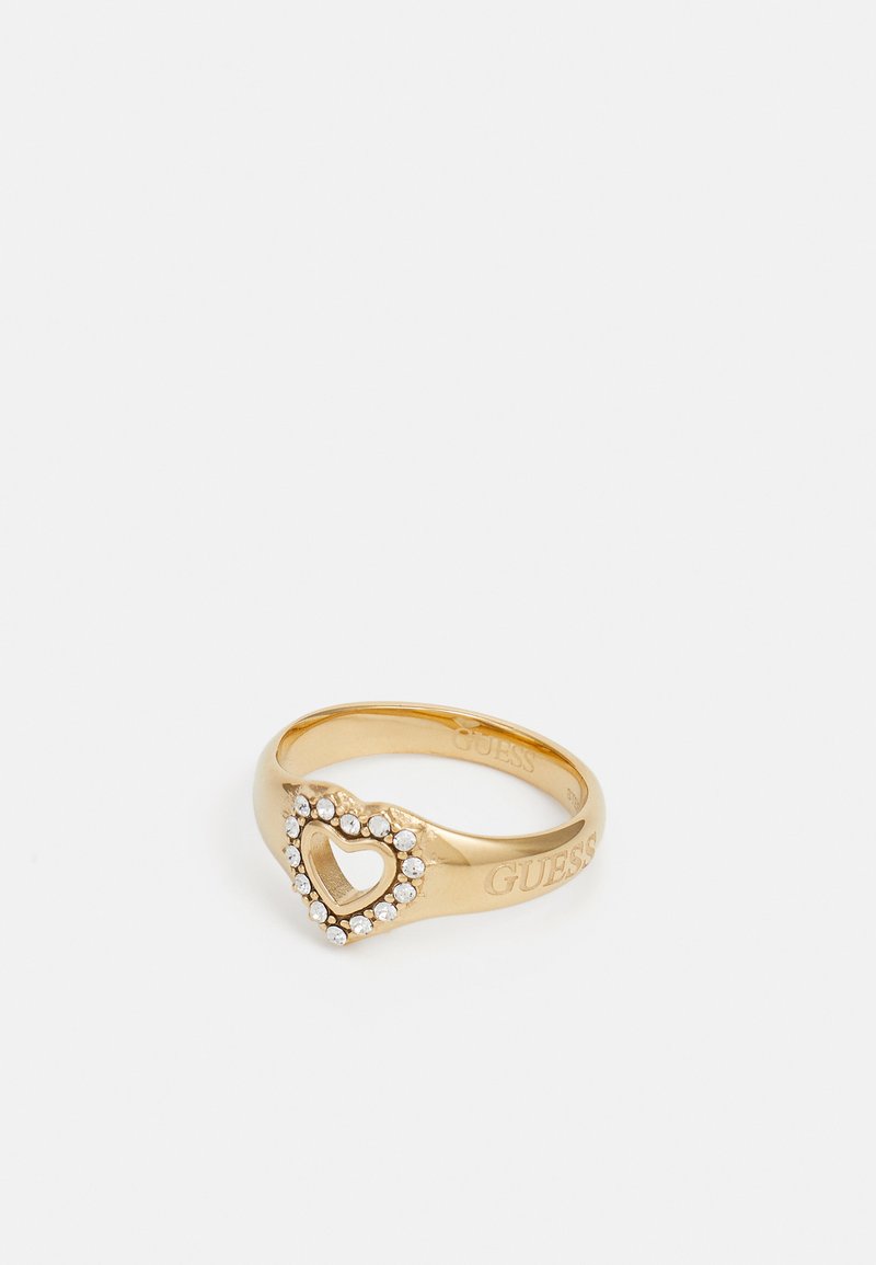 Guess ICONIQUE - Ring - yellow gold-coloured/goldfarben - Zalando.at