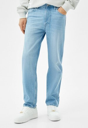 Jean boyfriend - light-blue denim