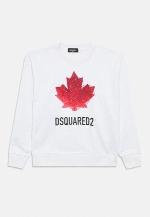 SLOUCH FIT UNISEX - Sweatshirt - white