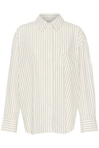 NOELLE SHIRT - Button-down blouse - white