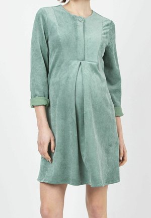 Day dress - mottled light green