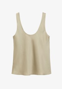 Sélectionné, beige