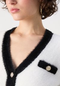 Morgan Kardigan - off white/noir