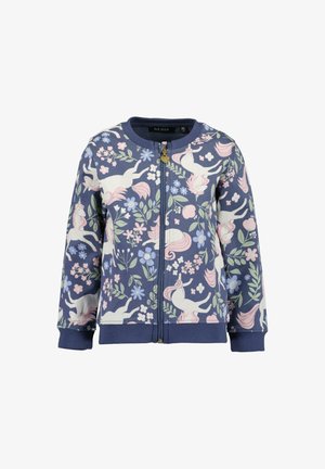 Blue Seven Sweatjacke - blau