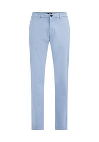 WE Fashion Chinos - light blue