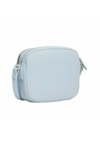 Tommy Hilfiger POPPY  - Cross body bag - vaaleansininen