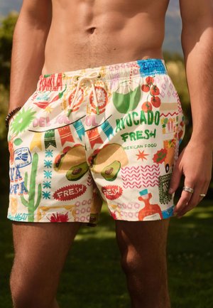 Next REGULAR FIT - TACOS & TEQUILA PRINT SWIM SHORTS 5{DQ}  . - Zwemshorts - multi