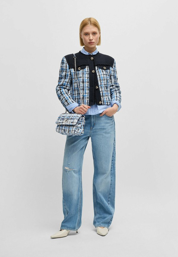 Cross body bag - patterned seven