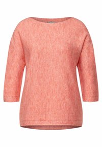 Street One Strickpullover - mottled light red