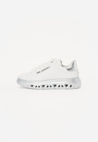 KARL LAGERFELD - KAPRI - Zapatillas - white/silver Imagen en miniatura 1