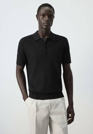 Mango, ADULT - Polo - black