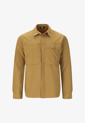 Whistler, FUNKTION ELM - Skjorter - dull gold