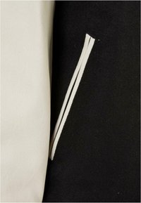 FUBU OLD ENGLISH VARSITY JACKET - Pilotska jakna - black offwhite white