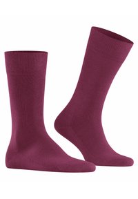FALKE Family - Calze - red plum