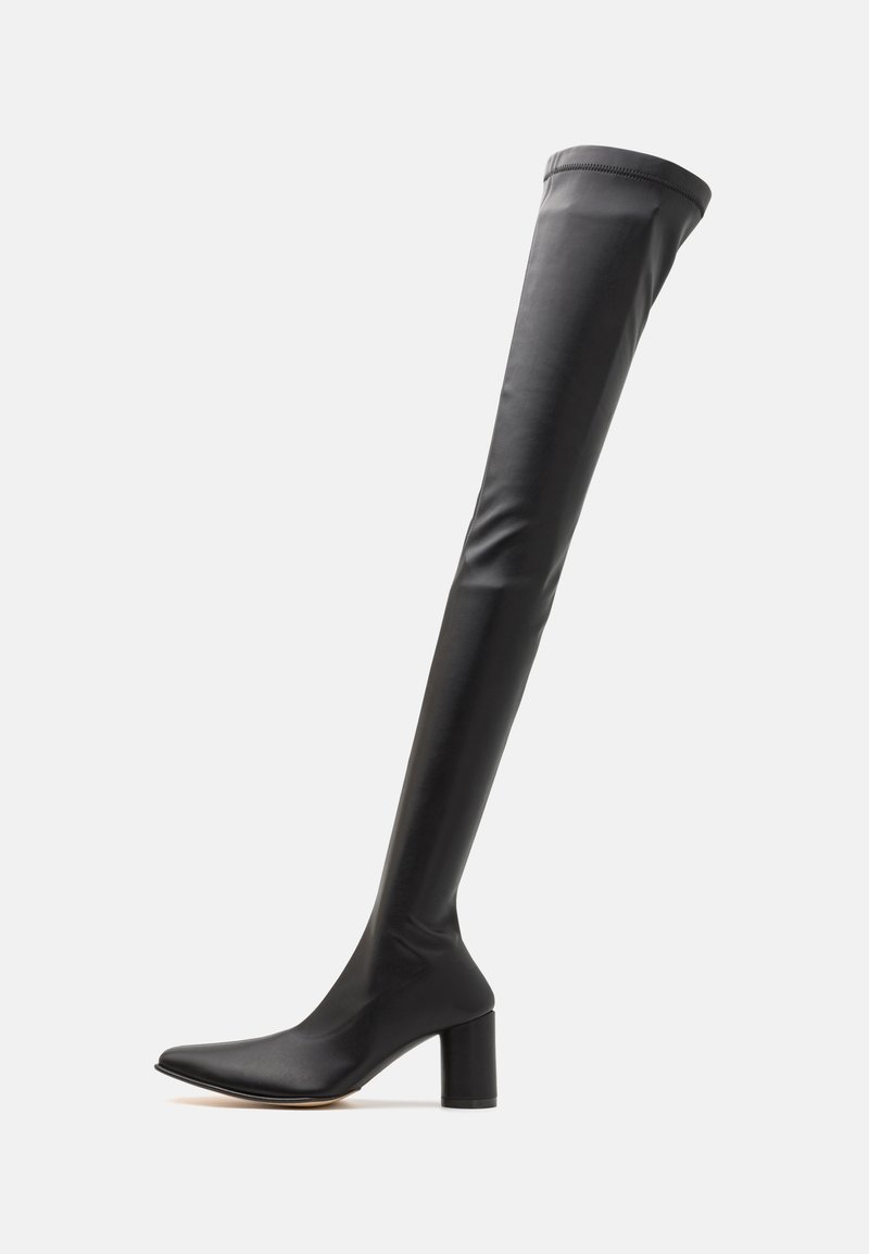 MM6 Maison Margiela BOOT - Overknees - black