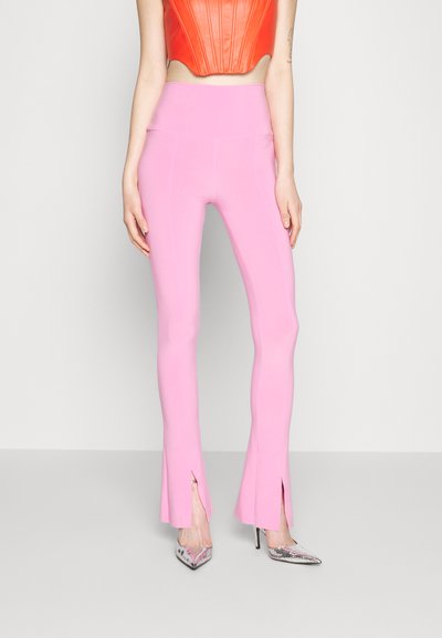 Norma Kamali SPAT - Pantalon classique - candy pink