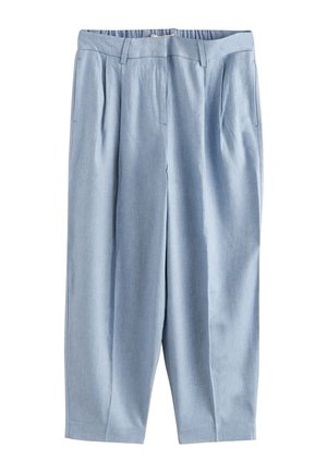 Next ELASTIC BACK WIDE - Bukser - blue chambray