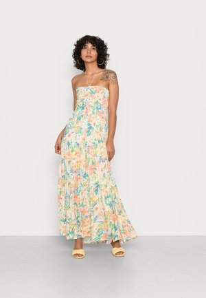 LOVELY SUNSET - Vestido largo - white multi