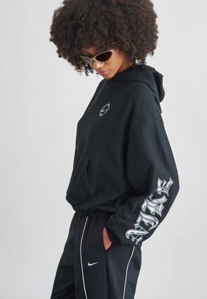 STREET - Sweatshirt - black/college grey